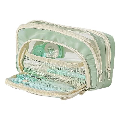 Mocoocouture Multi Layer Bleistiftkoffer Großer Kapazitätsbox Ästhetische Stiftbeutel Schullieferungen Für Schüler Aufbewahrung Mehrschichtiger Organisatoren Box von Mocoocouture