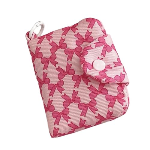 Mocoocouture Multifunktionaler Aufbewahrungstasche Schöne Kaninchen Münz Geldbeutel Kartenhalter Münzbeutel Geldbeutel Mode Flower Brieftasche Wechsel Aufbewahrung Schöne Kaninchen Mode von Mocoocouture