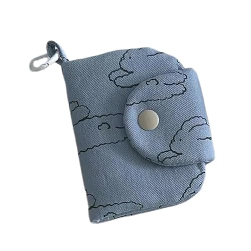 Mocoocouture Multifunktionaler Aufbewahrungstasche Schöne Kaninchen Münz Geldbeutel Kartenhalter Münzbeutel Geldbeutel Mode Flower Brieftasche Wechsel Aufbewahrung Schöne Kaninchen Mode von Mocoocouture