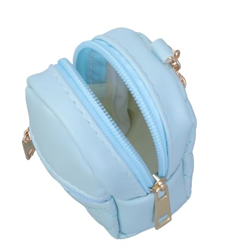 Mocoocouture PU Kleine Beutel Mit Keychain Coin Geldbeutel Mode Tasche Accessor von Mocoocouture