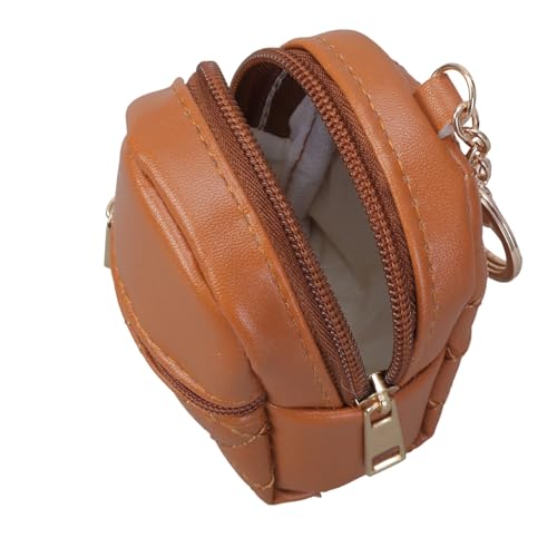 Mocoocouture PU Kleine Beutel Mit Keychain Coin Geldbeutel Mode Tasche Accessor von Mocoocouture