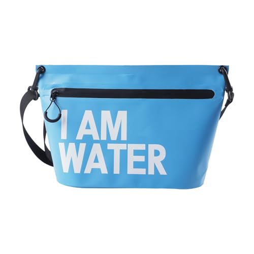 Mocoocouture Reisehandtasche Mit Reißverfasser Wasserdfall Ski Treibbeutel Tragbare PVC Beutel Für Rafting Kajak Trekking wasserdichte Trockenbeutel von Mocoocouture