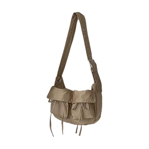 Mocoocouture Retro Canvas Messengers Tasche Großes Buch Laptop Schulter Für Frauen Männer Crossbody Mit Mehreren Taschen Leinwand Messenger Crossbody Für Frauen Männer von Mocoocouture