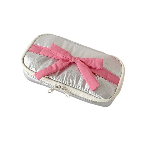 Mocoocouture Schöne Bögen Bleistiftkoffer Großer Kapazität Box Bowknot Stiftbeutel Schulbüro Für Schüler Geräumige Aufbewahrung Von Bowknot Bows Box Beutel von Mocoocouture