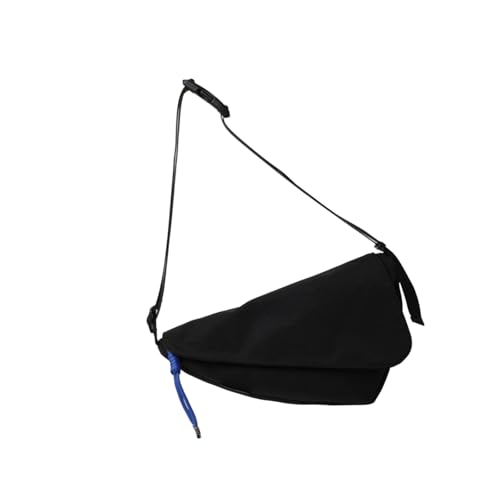 Mocoocouture Stilvoller Dreieckiger Crossbody Geldbörse Bequemer Umgang Mit Großer Kapazität Praktischer Stoff Mit Verstellbarem Riemenknödelhandtasche von Mocoocouture