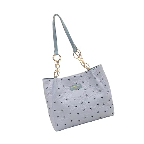 Mocoocouture Stylish Bedruckte Leinwandtasche Große Kapazität Umhängetasche Für Frauen Praktische Mehrzweck Carryall Daily Pendeleinkäufe Accessoire Alltag Gebrauch Leinwand Schulter von Mocoocouture