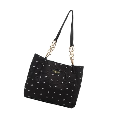 Mocoocouture Stylish Bedruckte Leinwandtasche Große Kapazität Umhängetasche Für Frauen Praktische Mehrzweck Carryall Daily Pendeleinkäufe Accessoire Alltag Gebrauch Leinwand Schulter von Mocoocouture
