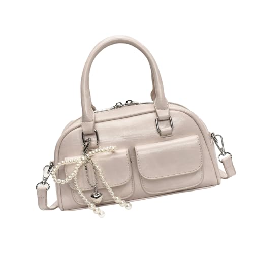 Mocoocouture Trendy Crossbody Bag PU Lederumhängenden Taschen Bögen Charme Alltagspendler Für Einkäufe Und Soziales Event Multi Funktionales Crossbody Büro Geeignet von Mocoocouture