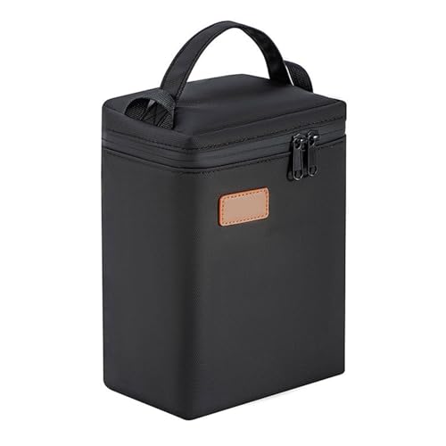 Mocoocouture UAV Batteriekaltisolierung Erhitzte Hülle Großkapazität Organizer Beutel 2 Kompartiment Safe Aufbewahrung Outdoor UAV Batteriespeicher Handtasche von Mocoocouture