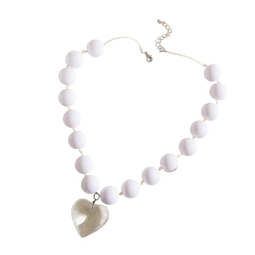 Mocoocouture Vielseitige Heart Halskette Perlen Neckkette Verleihen Ihren Outfits Die Für Arbeitspartys Und Romantikabende Geeignet Sind Mocoocouture Vielseitige Heart Halskette Perlen Neckkette Verleihen Ihren Outfits Die Für Arbeitspartys Und Romantikabende Geeignet Sind von Mocoocouture