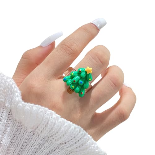Mocoocouture Weihnachts Cartoon Ringe Fingerringe Für Kinder Und Jugendliche Frauen Perfekt Für Feiertagsfeiern Und Festivalveranstaltungen Mocoocouture Weihnachts Cartoon Ringe Fingerringe Für Kinder Und Jugendliche Frauen Perfekt Für Feiertagsfeiern Und Festivalveranstaltungen von Mocoocouture