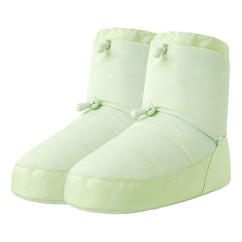 Mocoocouture Winter Dance Boot Dance Baumwollschuhe Mädchen Frauen Ballettschuhe Stiefel Aufwärmen Stiefelbühne von Mocoocouture