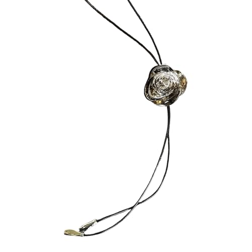 Mocoocouture Zarte Camellias Halskette Metall Schmuck Mode Blumenhals Schmuck Für Frauen Die Einzigartige Stile Und Handwerksmanship Legierung Halskette Suchen von Mocoocouture