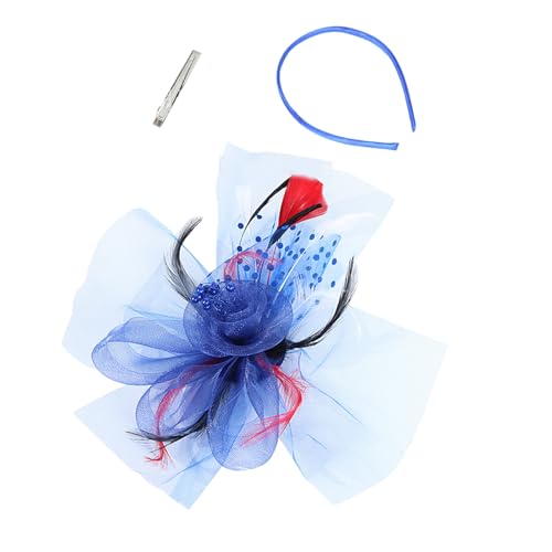 Mode Blumen Faszinator Haarteil Vintage Styles Kopfbedeckung Für Braut Und Feste Anlass von Mocoocouture