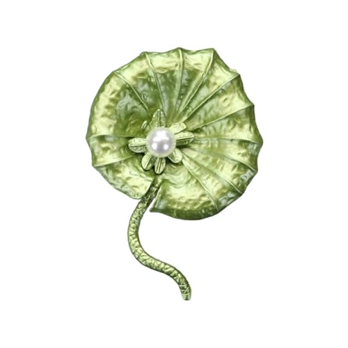 Mode Charme Brosche Pin Modische Pflanze Schöne Abzeichen Legierungstextur Perfekt Für Tägliche Verschleiß Oder Geschenke Die Eine Handgefertigte Pflanze Verleiht von Mocoocouture