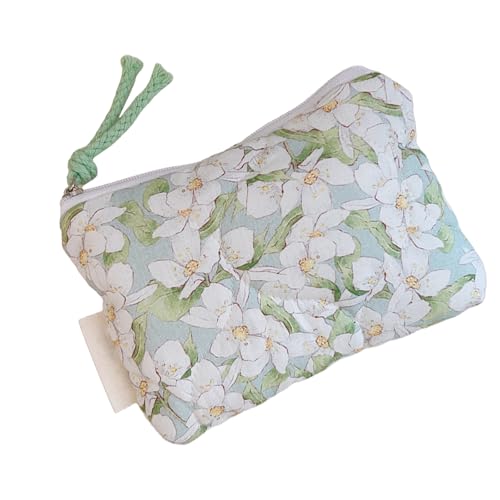 Mode Florale Baumwoll Make Up Tasche Für Frauen Tragbarer Kosmetikkoffer Mit Reißverschluss Reisetoppels Organisierte Reisetilmie Organisiert Mode Florale Baumwoll Make Up Tasche Für Frauen Tragbarer Kosmetikkoffer Mit Reißverschluss Reisetoppels Organisierte Reisetilmie Organisiert von Mocoocouture