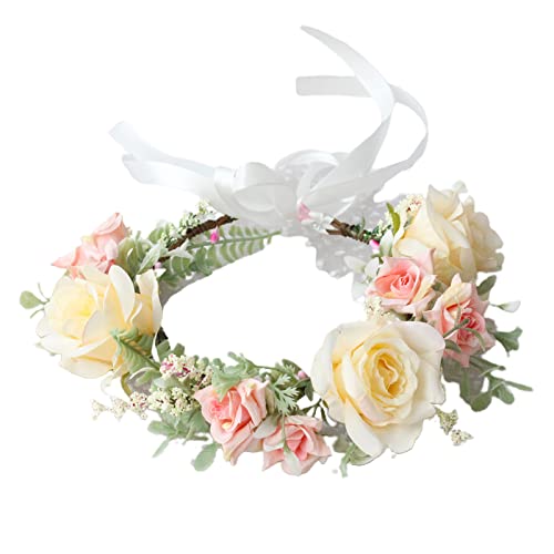 Mode Hochzeit Bunte Blumen Dekor Haarreifen Zarte Kronen Mit Bühne Party Frauen Styling Für Kopf Wea Stirnbänder Für Hochzeit Stirnbänder Für Frauen Fotografieren Stirnbänder Mit von Mocoocouture