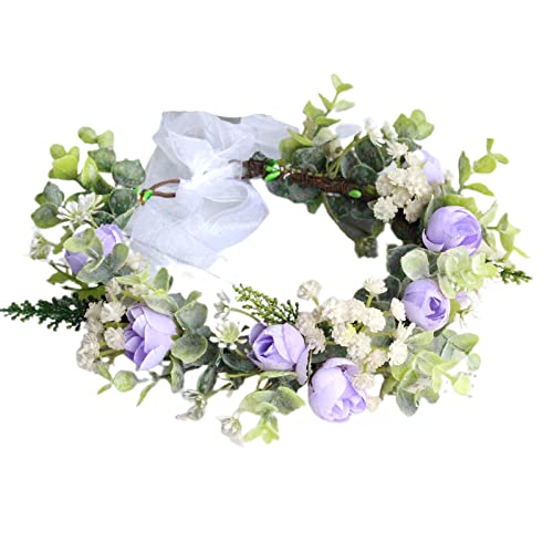 Mode Hochzeit Bunte Blumen Dekor Haarreifen Zarte Kronen Mit Bühne Party Frauen Styling Für Kopf Wea Stirnbänder Für Hochzeit Stirnbänder Für Frauen Fotografieren Stirnbänder Mit von Mocoocouture