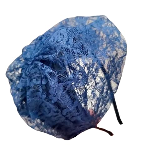 Modische Stirnbänder Für Damen Spitzen Fascinator Kopfbedeckung Elegantes Haar Accessoire Für Hochzeit Und Halloween Party von Mocoocouture