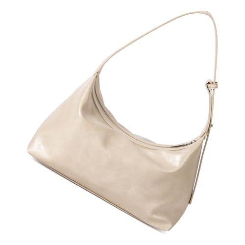 Modische Wachse PU Leder Casual Handtasche Mit Verstellbarem Riemen Praktische Frauen Umhängetasche Für Tägliche Verwendung Modischer Büro Frauenhandtasche von Mocoocouture