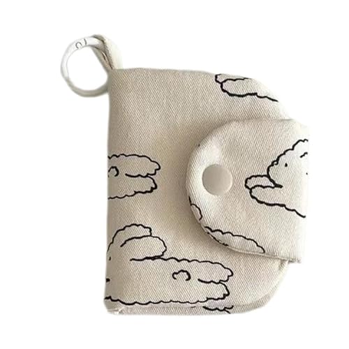 Multifunktionaler Aufbewahrungstasche Schöne Kaninchen Münz Geldbeutel Kartenhalter Münzbeutel Geldbeutel Mode Flower Brieftasche Wechsel Aufbewahrung Schöne Kaninchen Mode von Mocoocouture