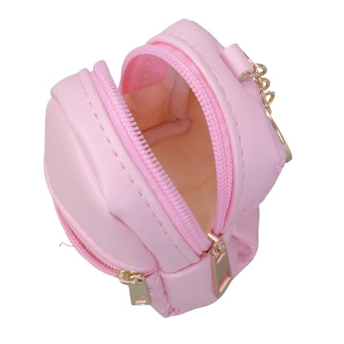 PU Kleine Beutel Mit Keychain Coin Geldbeutel Mode Tasche Accessor von Mocoocouture