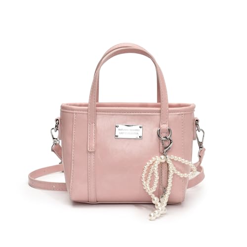 Raffinierte Umhängetasche Mit Anhänger PU Leder Crossbody Taschen Satchel Geldbörse Tägliche Handtasche Für Mode Mode Accessoire von Mocoocouture