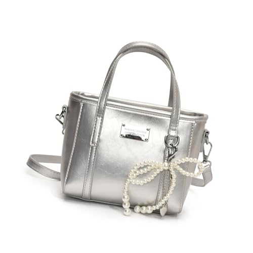 Raffinierte Umhängetasche Mit Anhänger PU Leder Crossbody Taschen Satchel Geldbörse Tägliche Handtasche Für Mode Mode Accessoire von Mocoocouture