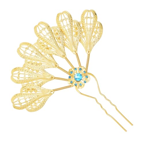 Retro Stile Haarnadel Mit Einzigartiger Form Stilvoller Haarakesorien Für Frauen Die Elegante Und Moderne Stile Lieben von Mocoocouture