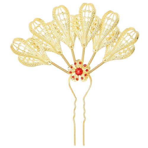 Retro Stile Haarnadel Mit Einzigartiger Form Stilvoller Haarakesorien Für Frauen Die Elegante Und Moderne Stile Lieben von Mocoocouture