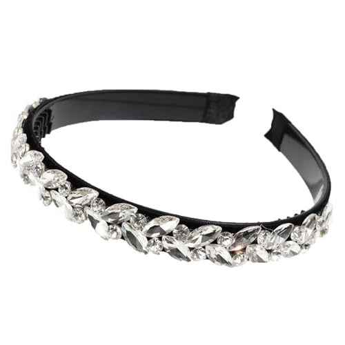 Schimmernde Strassstadband FashionHair Accessoires Für Brautjungfern Und Partykleidung Verleihen Jedem Outfit Eleganz von Mocoocouture