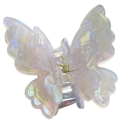 Schmetterling Haar Klaue Clip Für Dame Koreanische Acetat Kiefer Clip Französisch Haarspangen Pferdeschwanz Elegante Haar Dekorationen von Mocoocouture