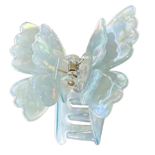 Schmetterling Haar Klaue Clip Für Dame Koreanische Acetat Kiefer Clip Französisch Haarspangen Pferdeschwanz Elegante Haar Dekorationen von Mocoocouture