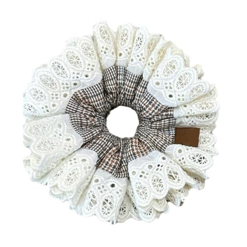 Schnürsenkel Karo Haargummis Modisches Haar Accessoire Für Damen Doppellagig Bequem Für Den Täglichen Gebrauch Und Partys Schnürsenkel Karo Haargummis Modisches Haar Accessoire Für Damen Doppellagig Bequem Für Den Täglichen Gebrauch Und Partys von Mocoocouture