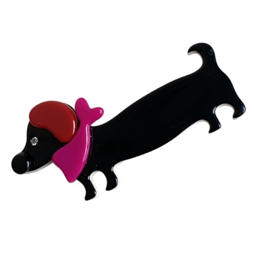Schöne Dackel Haarclip Für Erwachsene Frauen Little Girl Barrettes Geflecht Clip Hair Forming Entenbill Clip Für Den Täglichen Gebrauch von Mocoocouture