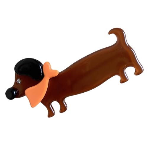 Schöne Dackel Haarclip Für Erwachsene Frauen Little Girl Barrettes Geflecht Clip Hair Forming Entenbill Clip Für Den Täglichen Gebrauch von Mocoocouture