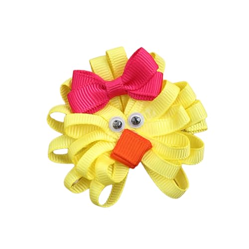 Schöne Osterthema Hühnchen/Hasen Haare Haarzubehör Haar Barrette Für Frühlingsferien Feierlichkeiten Täglich Kleidung von Mocoocouture
