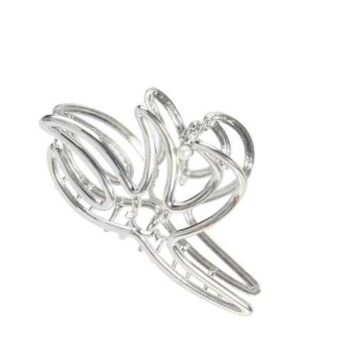 Sparkling Strassstones Star Fish Hair Claw Clip Elegante Designs Haarklemme Für Frauen Mode Kopfbedeckungen Haarzubehör von Mocoocouture