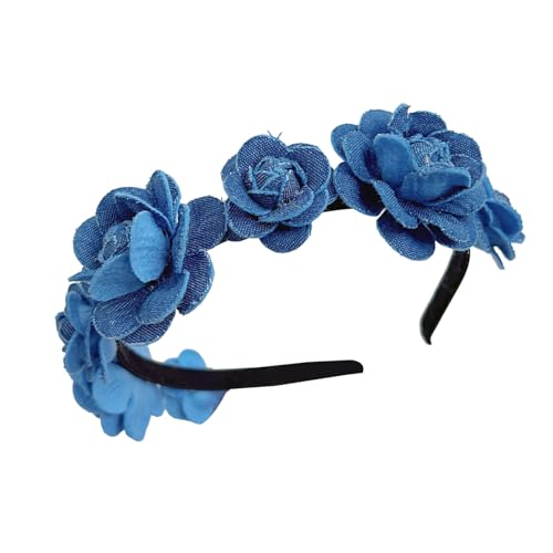 Stilvolle Kamelien Blumenhaarstück Braut Hochzeit Haar Hoop Halloween Stirnbänder Für Frauen Und Studenten von Mocoocouture