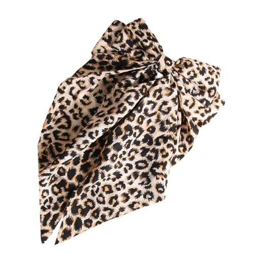 Stilvolle Leoparden Muster Haare Barrettes Haarclip Süßer Haarnadel Barrette Bowknot Haarclip Weihnachten Für Frauen Mädchen von Mocoocouture