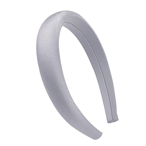 Stirnbänder 1 2 Zoll Breites Stirnband Aus Stoff Weiches Schaumstoff Haarband Make Up Werkzeug Mädchen Kopfschmuck Damenbekleidung Accessoires Damen Haarschmuck Mode von Mocoocouture