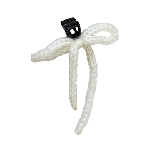 Strickbögen Haare Clip Süße Stile Frauen Haarnadel Modische Haarklauen Frauen Haarzubehör Accessoire von Mocoocouture