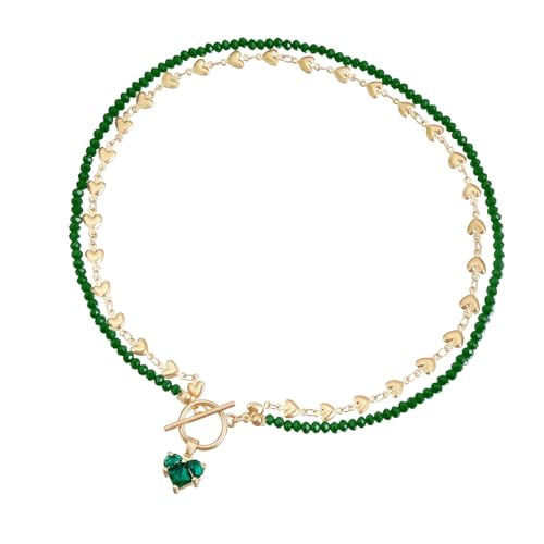 Stylish Alloy Heart Halskette Mit Funkelnden Zirkonsteindekoration Für Modische Frauen Und Trendige Damen Outfits Colarmbone Kette Halskette von Mocoocouture