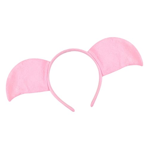 Tierschweines Muster Stirnbänder Weich Bequeme Kopfbedeckung Plüsch Frauen Haar Hoop Für Kindergeburtstagsfeier Tierschweines Muster Stirnbänder Weich Bequeme Kopfbedeckung Plüsch Frauen Haar Hoop Für Kindergeburtstagsfeier von Mocoocouture