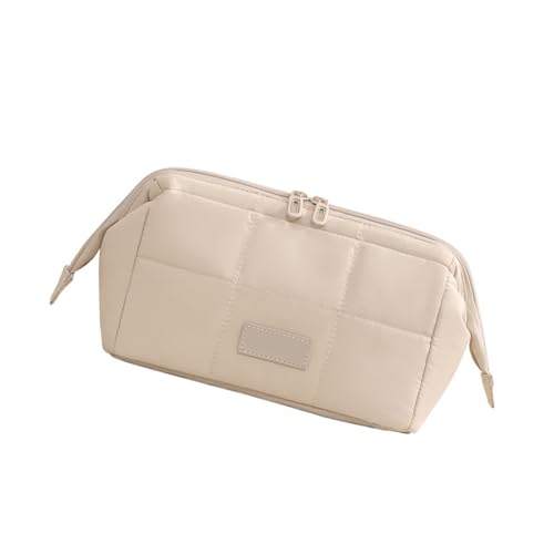 Tragen Sie Resistente Reisekosmetik Organisatoren Tasche Mit Mehreren Fächern Make Up Taschen Reißverschluss Für Toilettenartikel Aufbewahrungskostresistente Kosmetik Organizer Beutel von Mocoocouture