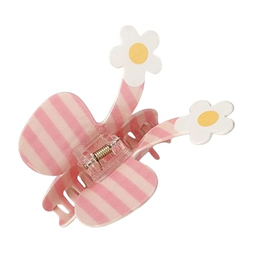 Trendy Bowknot Form Haarklaue Acrylhaarclip Für Studentin Verschiedene Frisuren Und Ungezwungene Formelle Anlässe von Mocoocouture