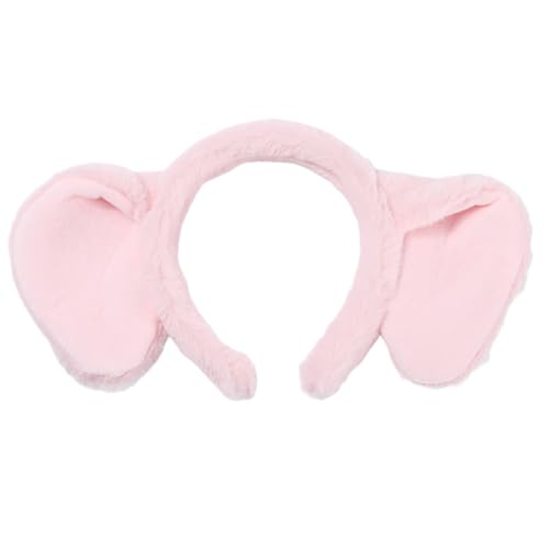 Weiches Elefant Plüsch Stirnband Für Kinder Haarstücke Ornament Für Make Up Anwendung Und Hautpflegeroutinen von Mocoocouture