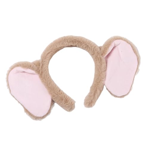 Weiches Elefant Plüsch Stirnband Für Kinder Haarstücke Ornament Für Make Up Anwendung Und Hautpflegeroutinen von Mocoocouture