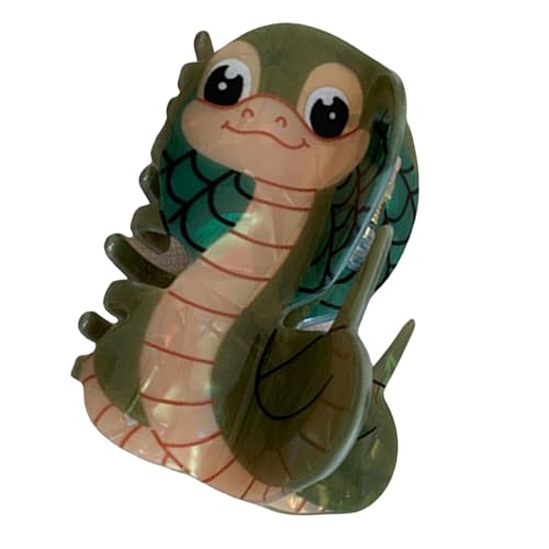 Windel Haarklaue Cartoon Schlange Haar Barrettes Einzigartige Klemme Haarnadelhaarclips Stylish Snake Hair Accessoire von Mocoocouture
