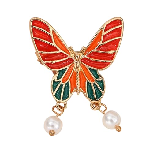 Zarte Schmetterlingsbroschen Bowknot Pin Stylish Women Brosche Hochzeitsfeier Pin Für Tägliche Und Party Tragen Schmetterling Brosche von Mocoocouture